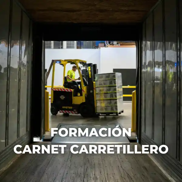 como obtener el carnet de carretillero