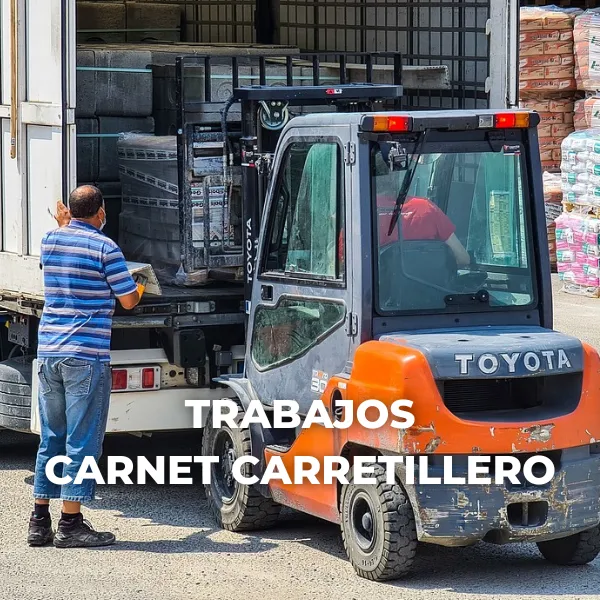 trabajos para carne carretillero